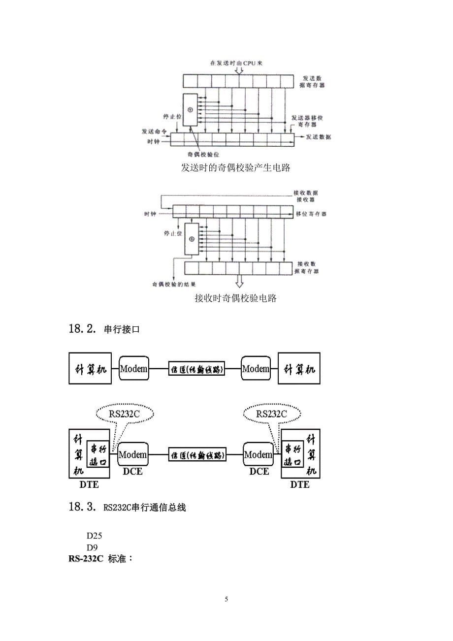 ch18-串行通信与可编程串行接口8251.doc_第5页