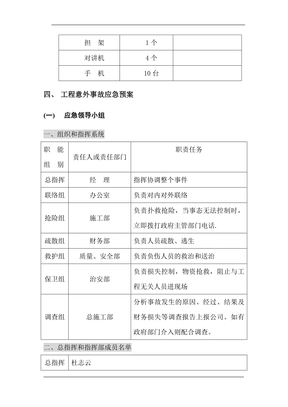 应急预案专项施工方案1_第4页