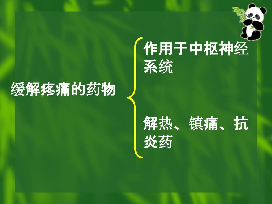 镇痛药和解热镇痛药作用比较新_第4页