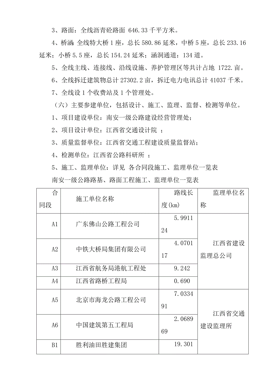 南(昌)至安(义)一级公路工程项目执行报告_第3页