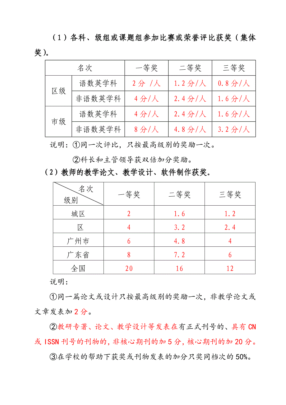 奖励性绩效工资考核分配方案20140301.doc_第5页