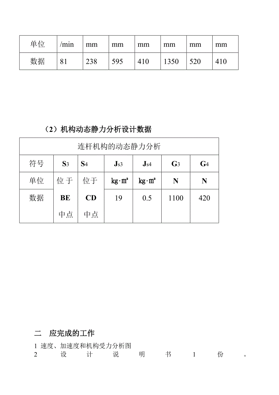 机械原理课程设计搅拌机_第3页