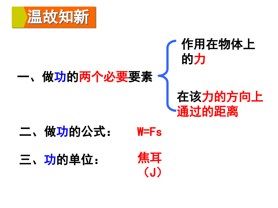 沪科版：《10.4做功的快慢》教学ppt课件_第2页