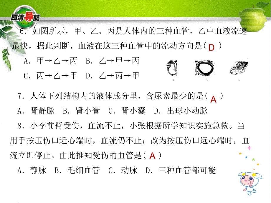 浙教版九年级科学上册第4章课件_第5页