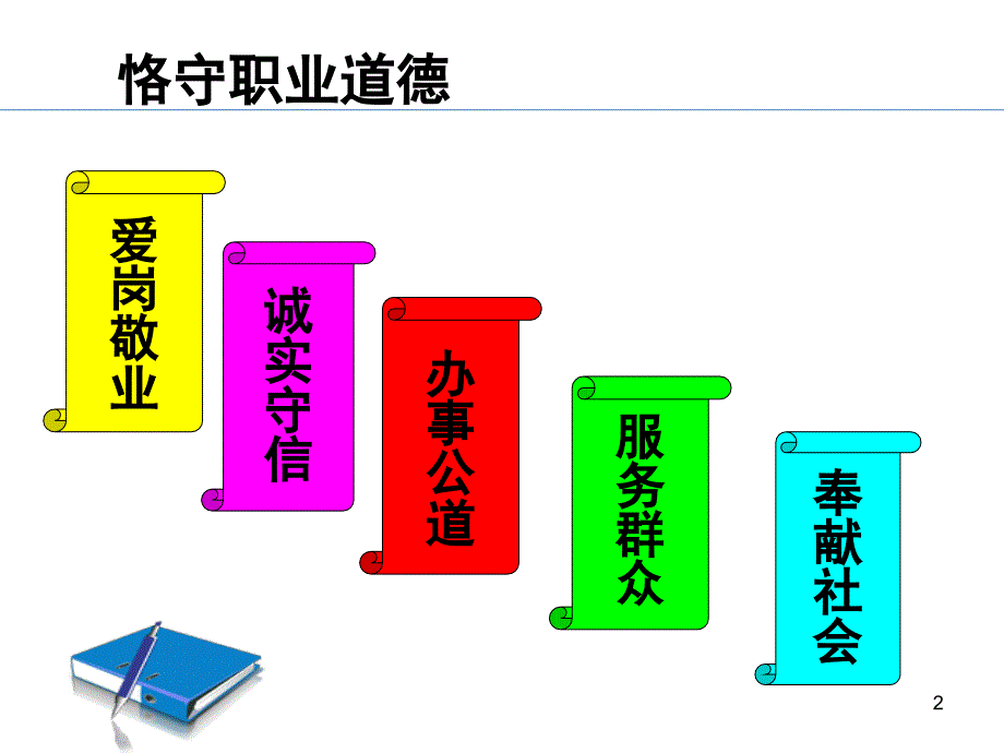 职业道德主要内容PPT精选文档_第2页