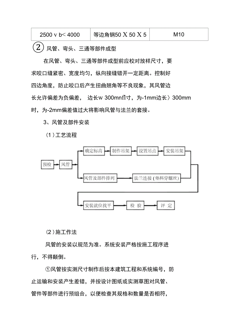 舒适空调风系统安装施工方法及技术要求_第3页