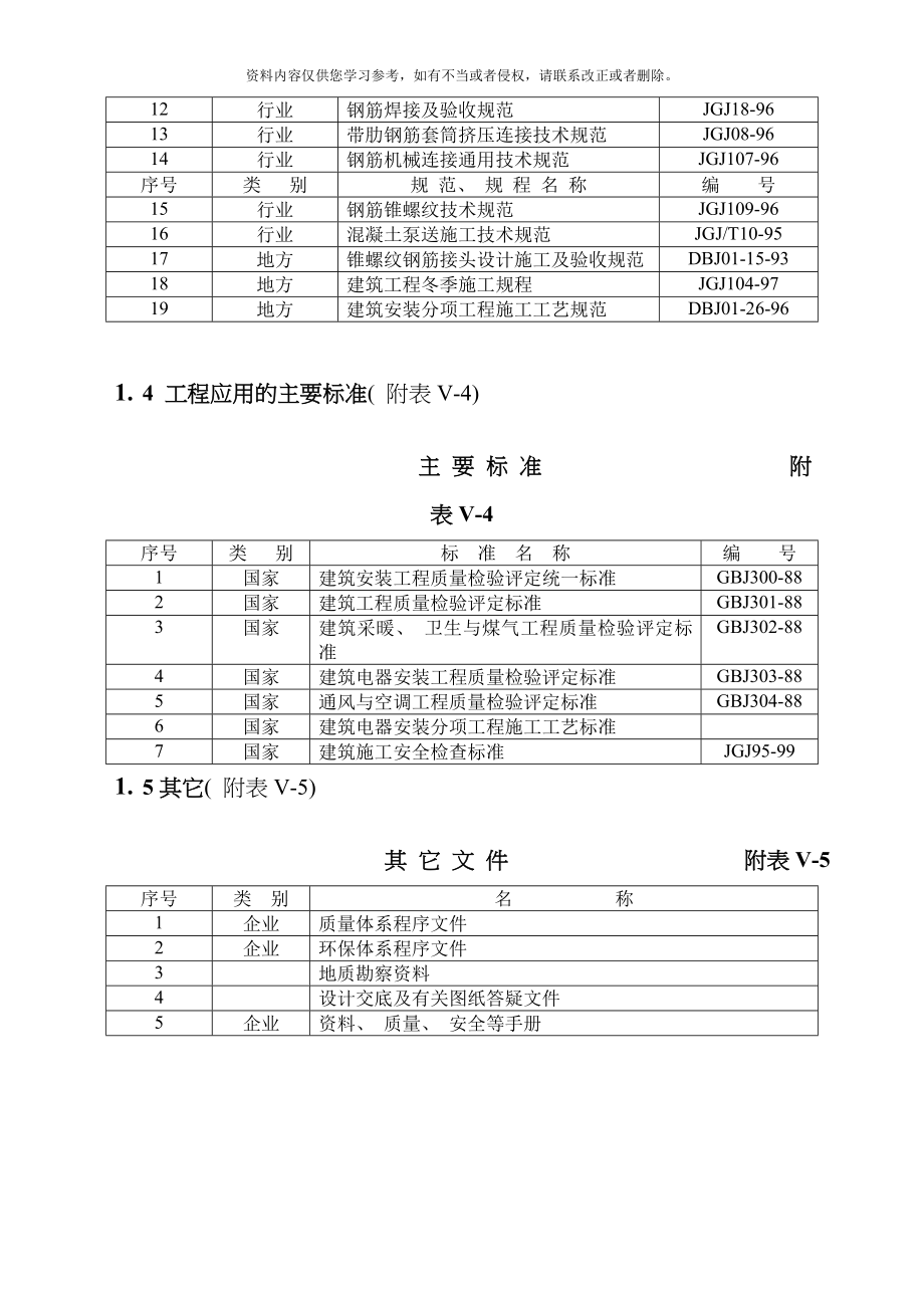 市房产大厦建筑工程施工组织设计模板.doc_第3页