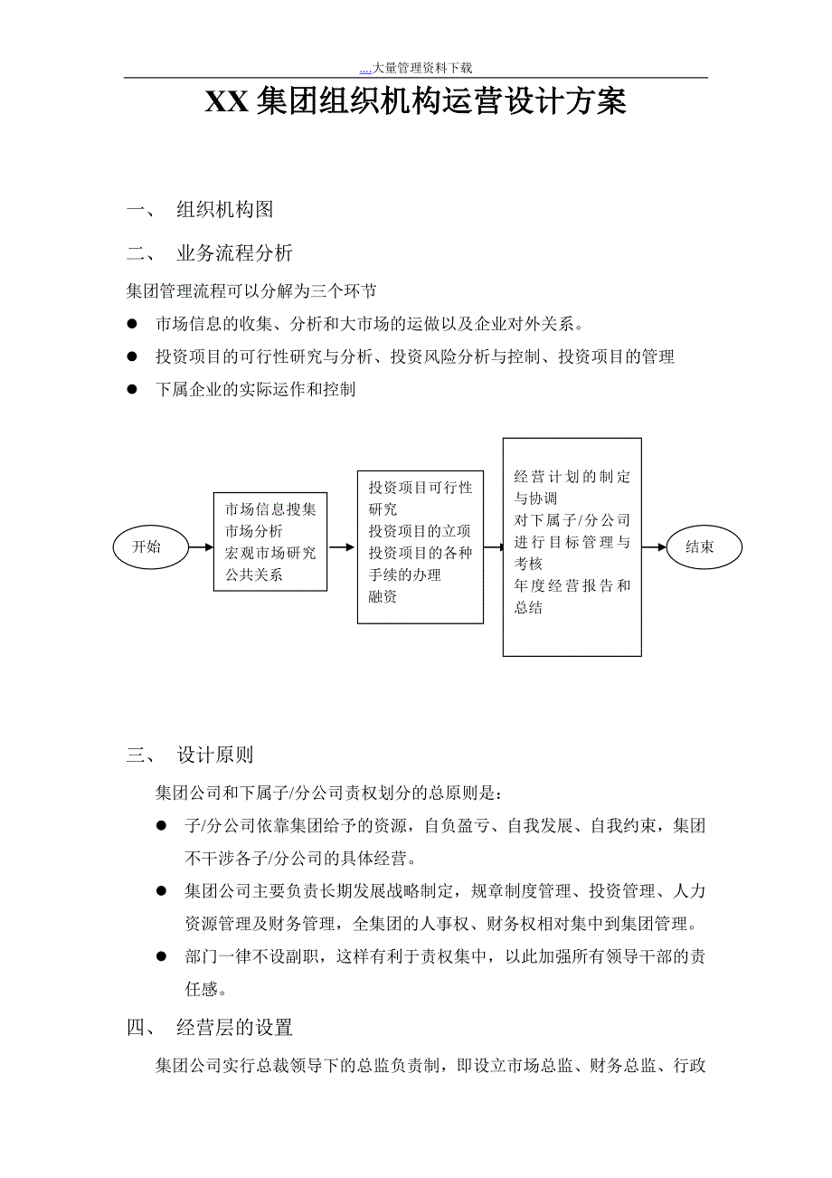 组织体系构造设计方案(doc 24)_第1页