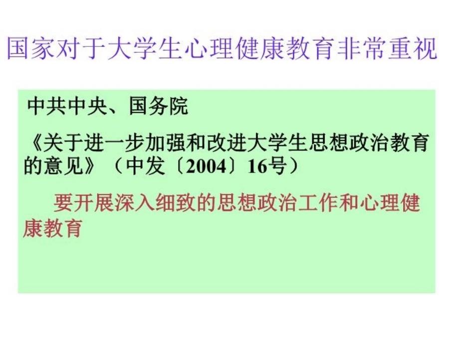 最新大学生常见心理问题及应对措施专题培训教学课件_第4页