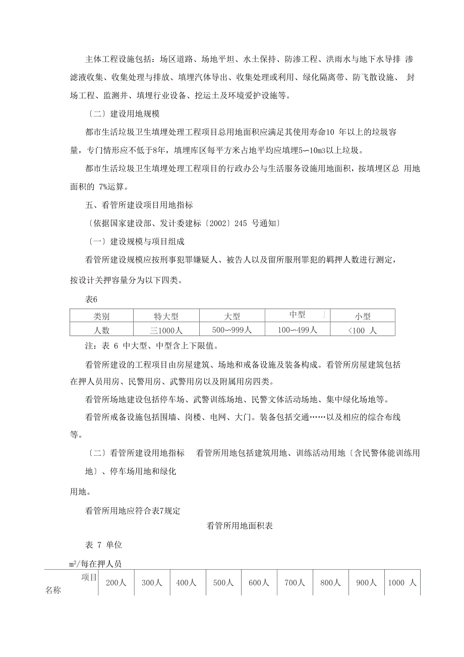 建设项目用地指标_第3页