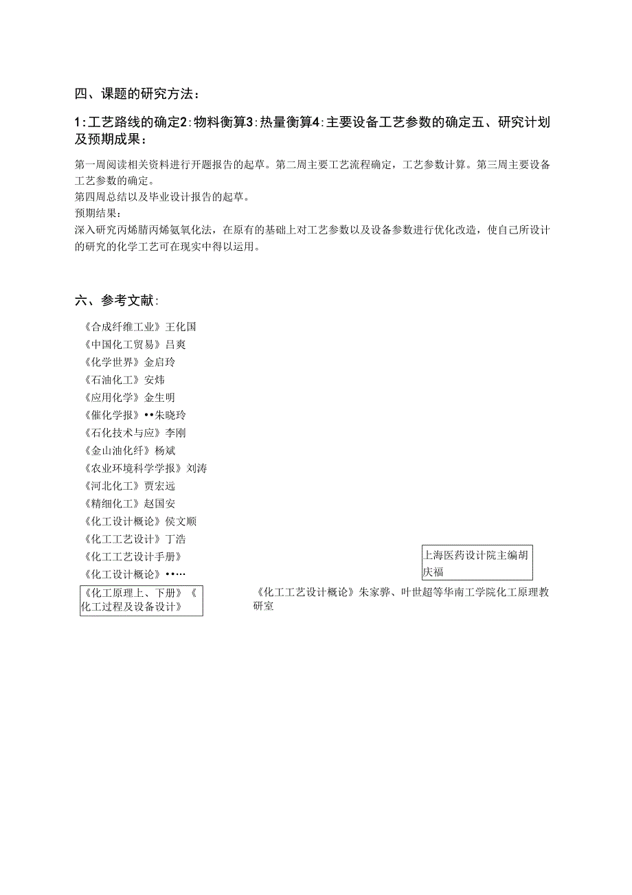 丙烯腈合成开题报告_第4页