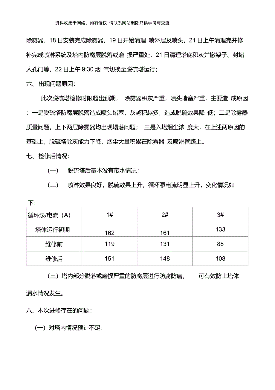 脱硫塔检修总结_第2页