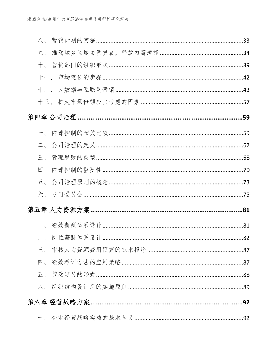 高州市共享经济消费项目可行性研究报告_第2页