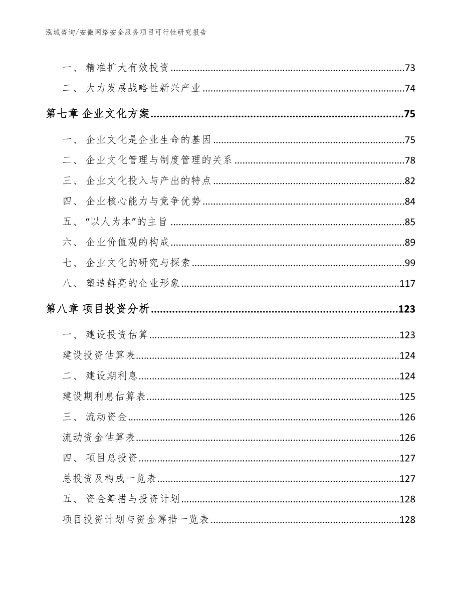 安徽网络安全服务项目可行性研究报告_第4页