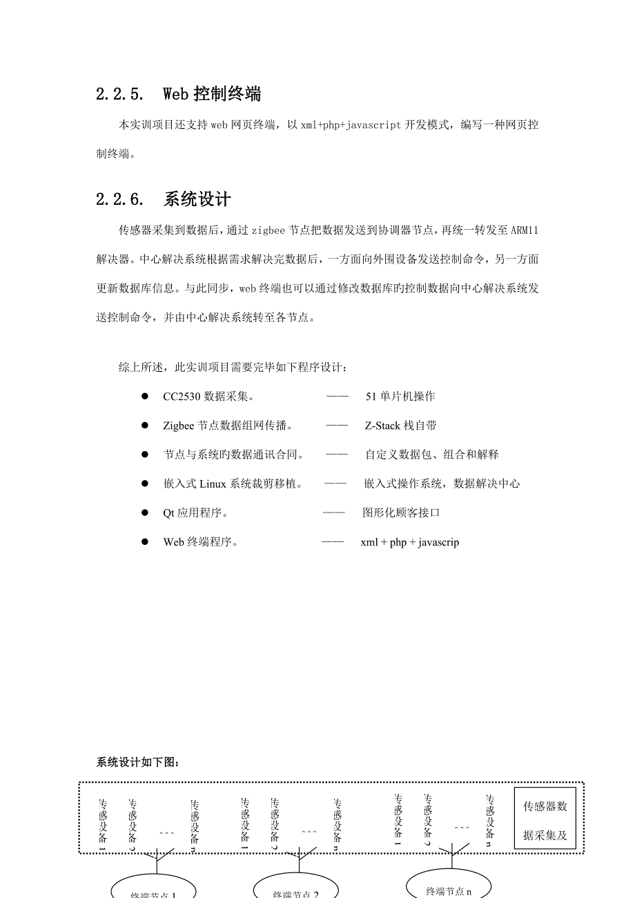 智能家居物联网综合实训专项项目_第4页