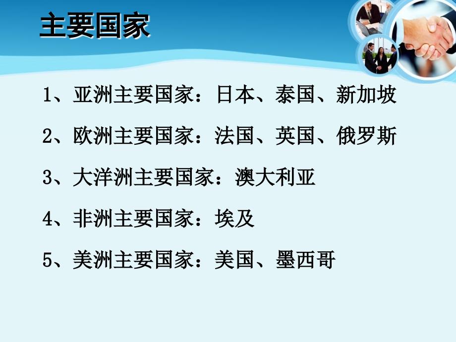 世界主要国家的礼仪习俗和禁忌课件_第2页