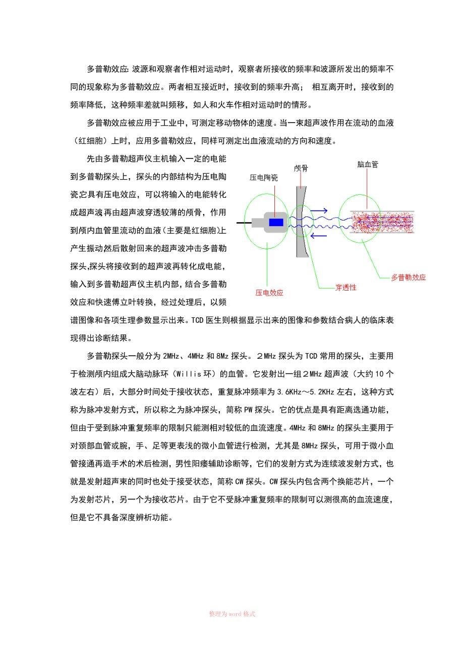 彩色经颅多普勒(TCD)培训教材_第5页