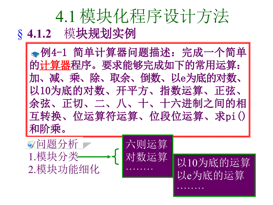 C语言程序设计：第4章 模块化设计与应用_第3页