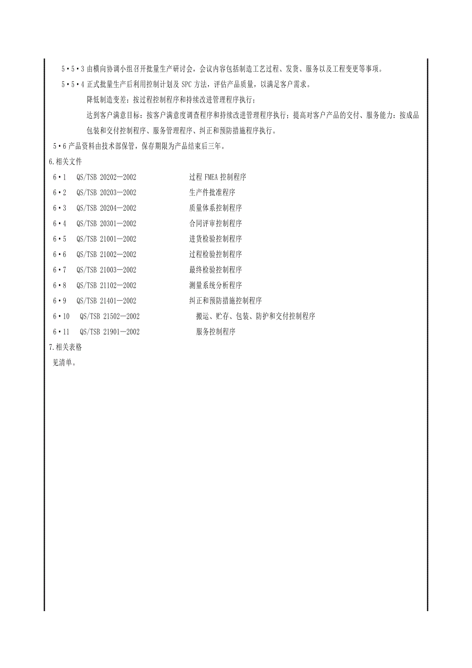 TS16949完整程序文件1-产品质量先期策划控制程序_第4页