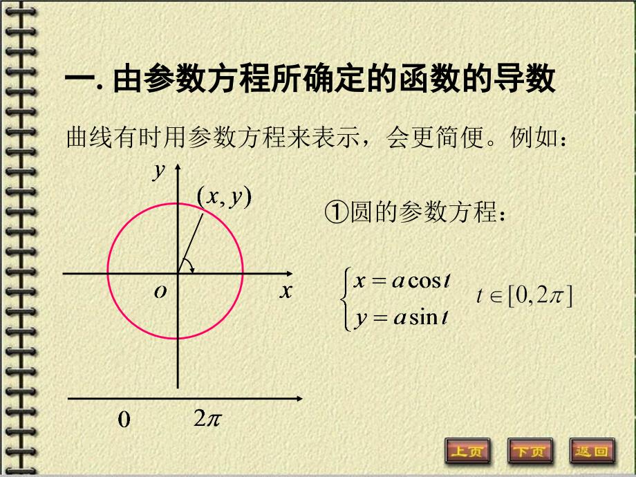 参变量函数的导数数分教案_第2页