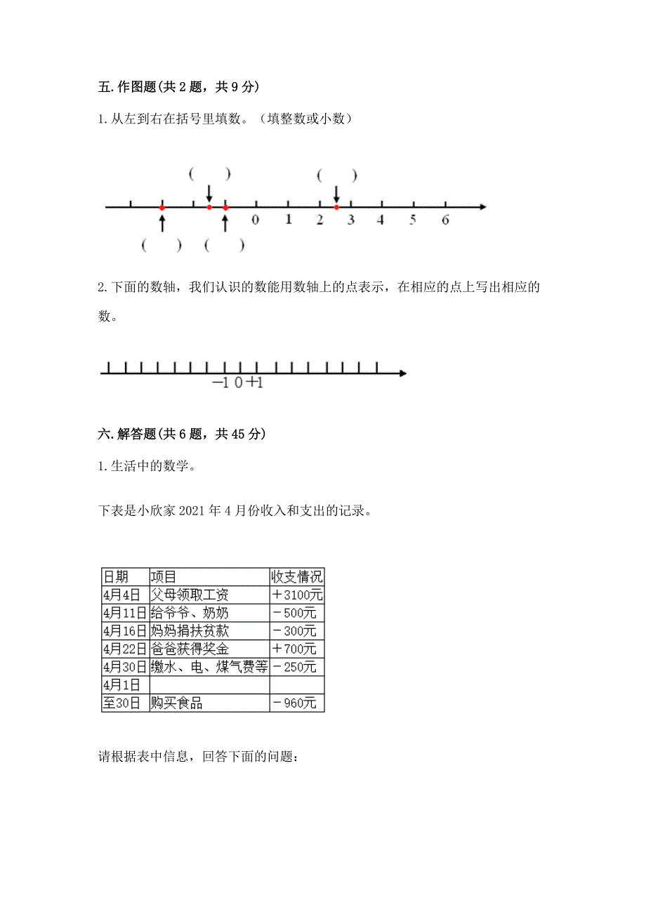 (小升初)六年级下册数学期末测试卷【a卷】.docx_第3页