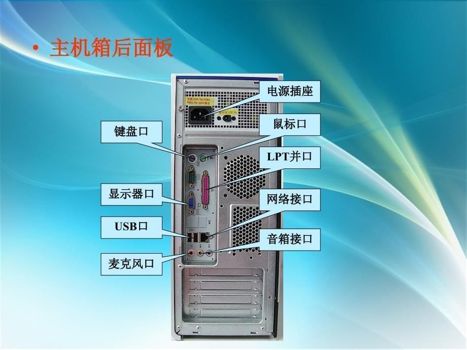 电脑基础知识与简单故障维修_第5页