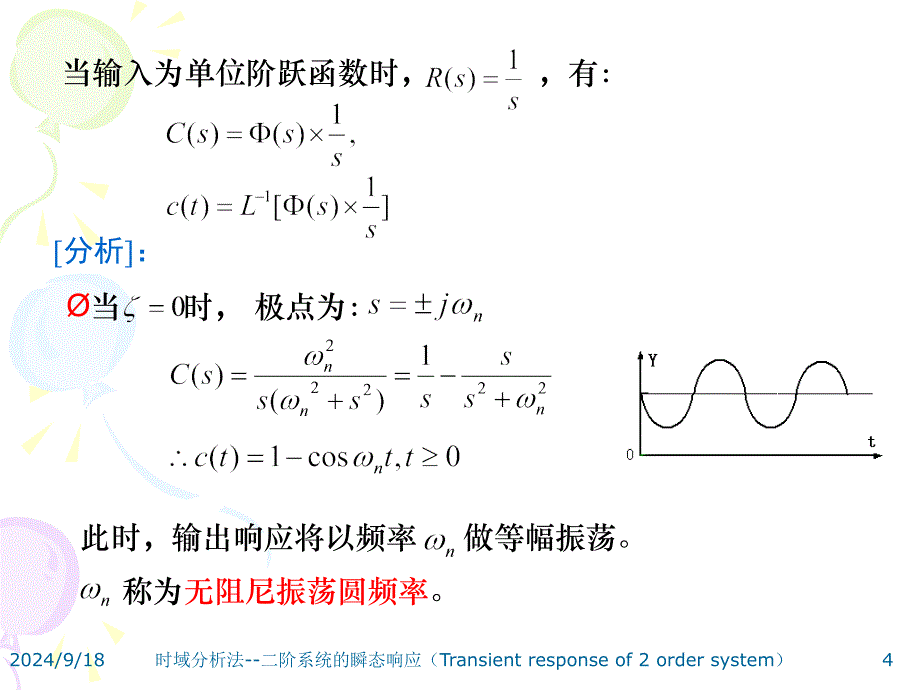 第四节二阶系统的瞬态响应_第4页