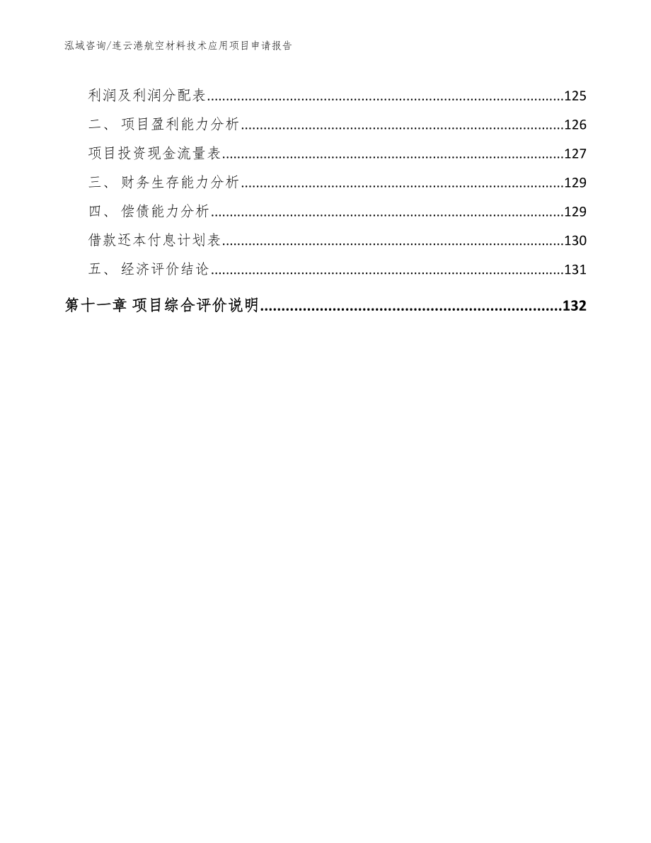 连云港航空材料技术应用项目申请报告_第4页