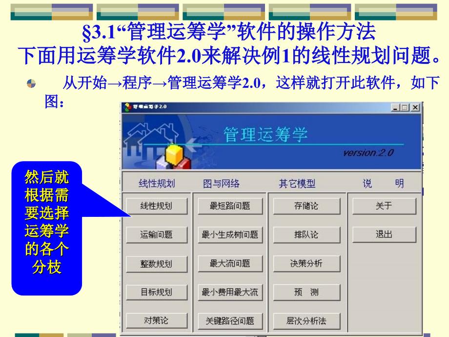 运筹学第3章线性规划问题的计算机求解ppt课件_第3页