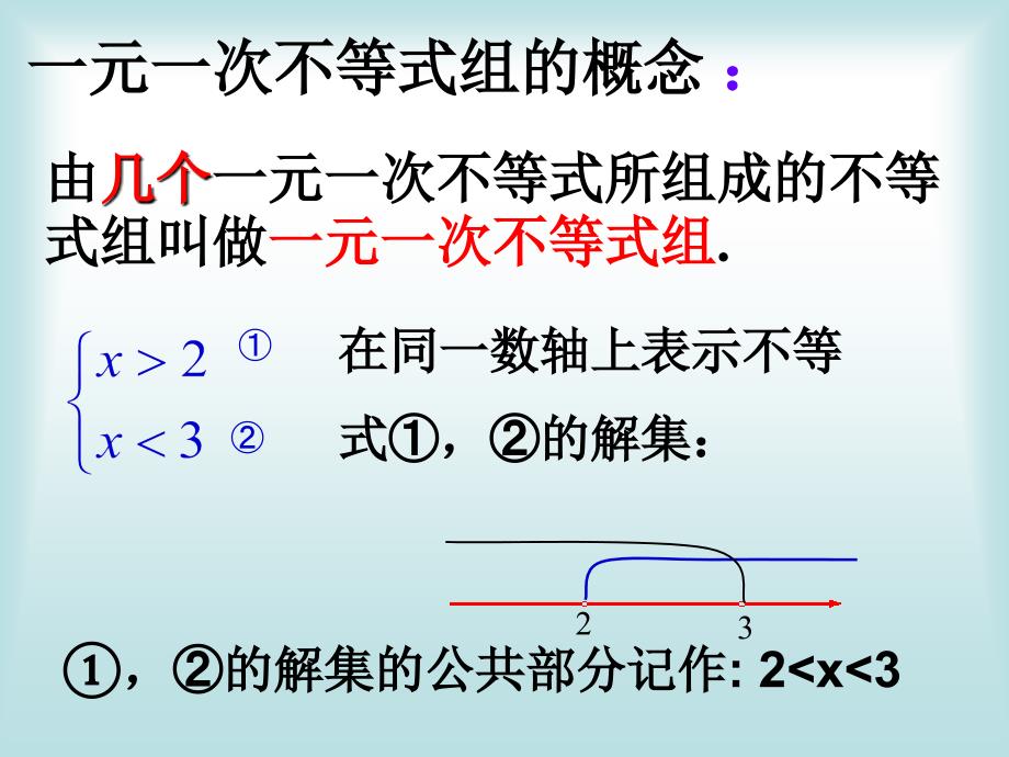 不等式组的解集1课件_第3页