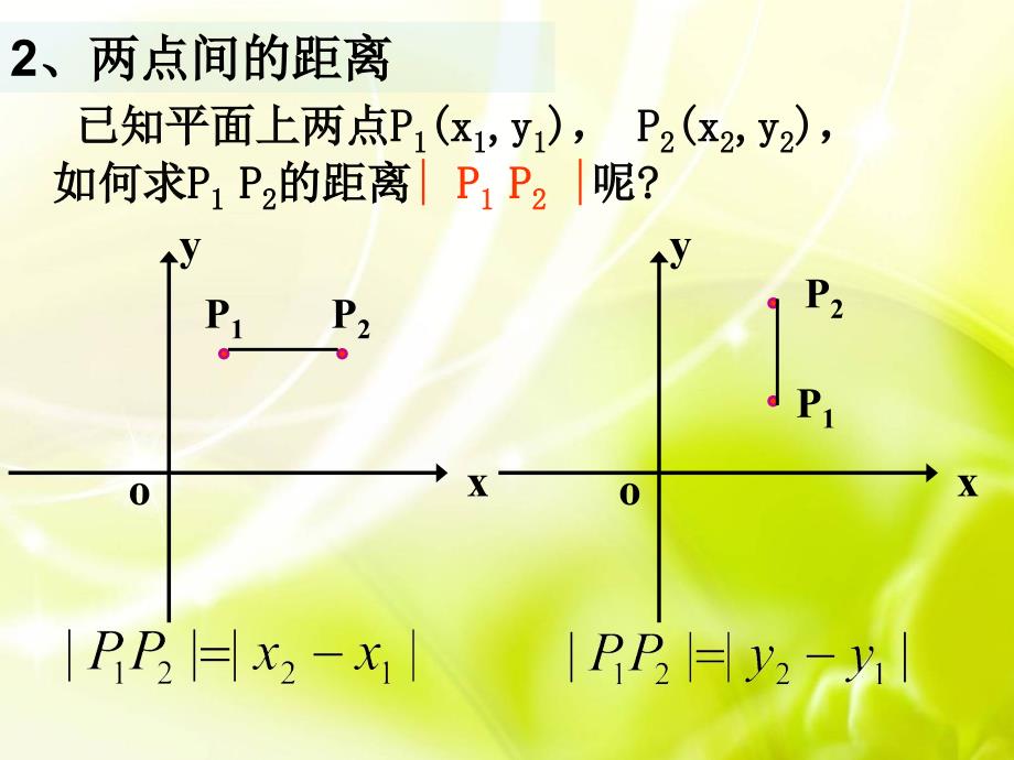 两点间的距离和中点坐标公式_第4页