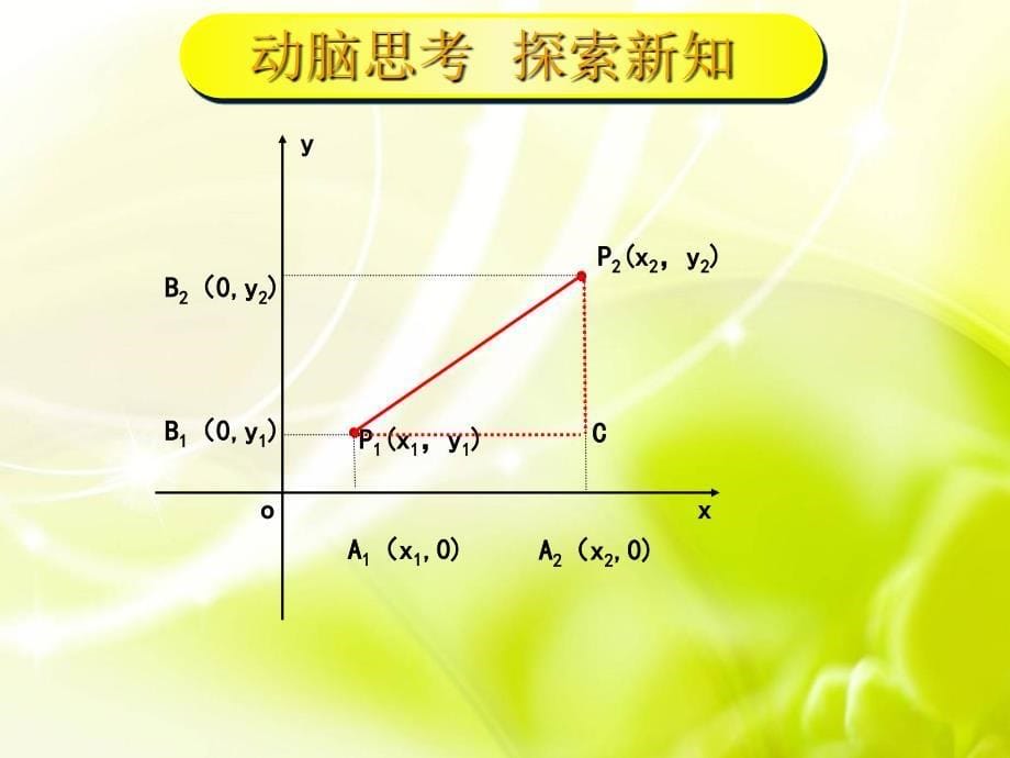 两点间的距离和中点坐标公式_第5页