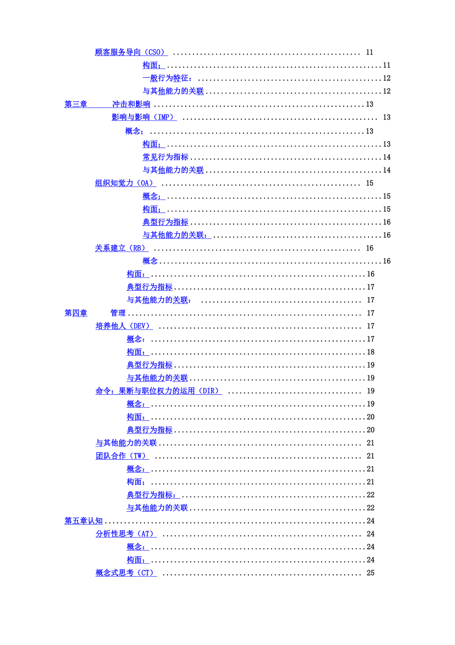 21项胜任力素质模型_第2页