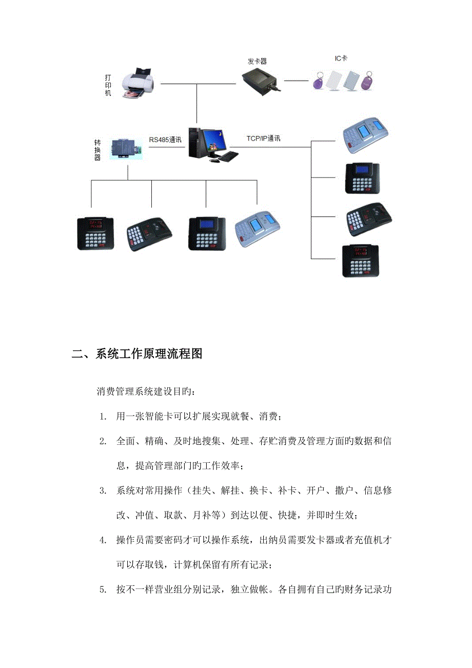 海普天智能食堂餐饮消费机售饭机方案.doc_第4页