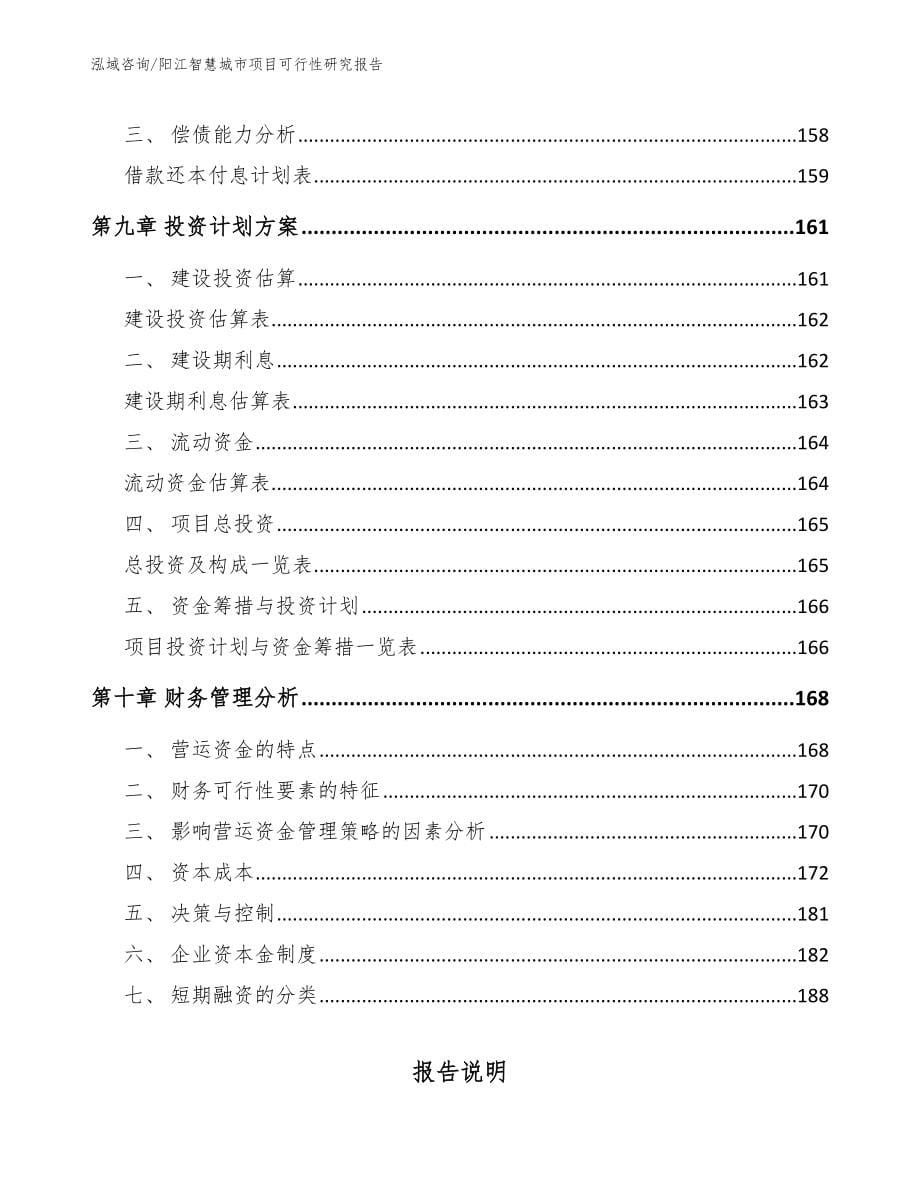 阳江智慧城市项目可行性研究报告_第5页