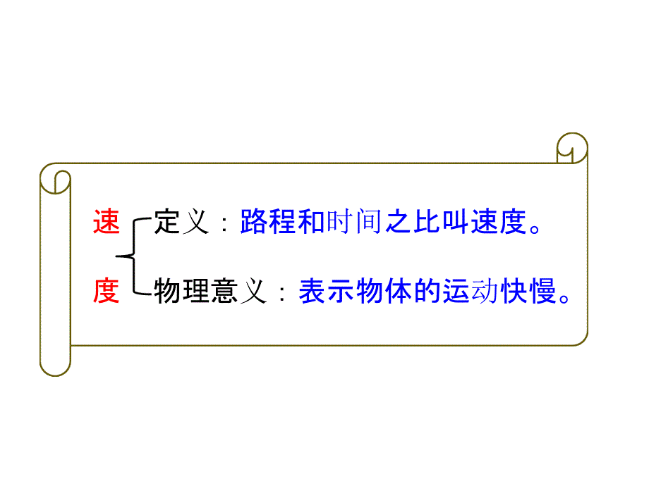 八年级物理全册第二章第三节快与慢课件新版沪科版08211143_第4页