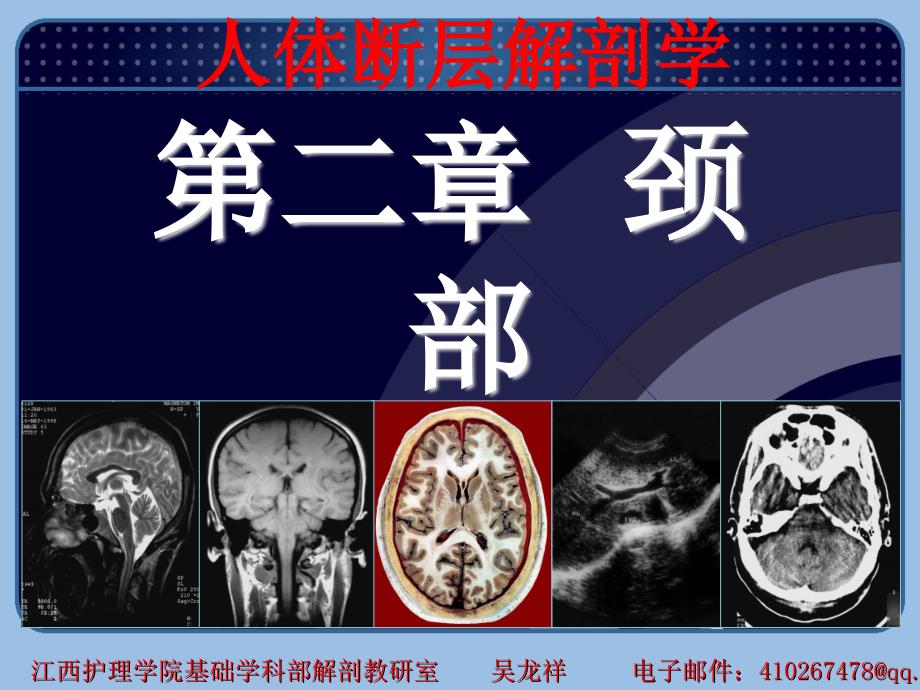 颈部断层解剖第一节概述最终_第2页