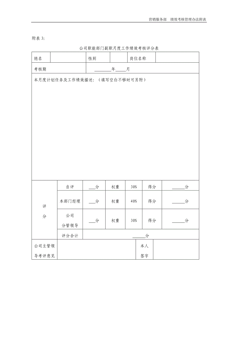 绩效考核附表_第3页