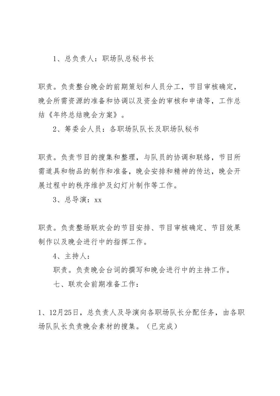 公司年终总结大会方案参考_第5页