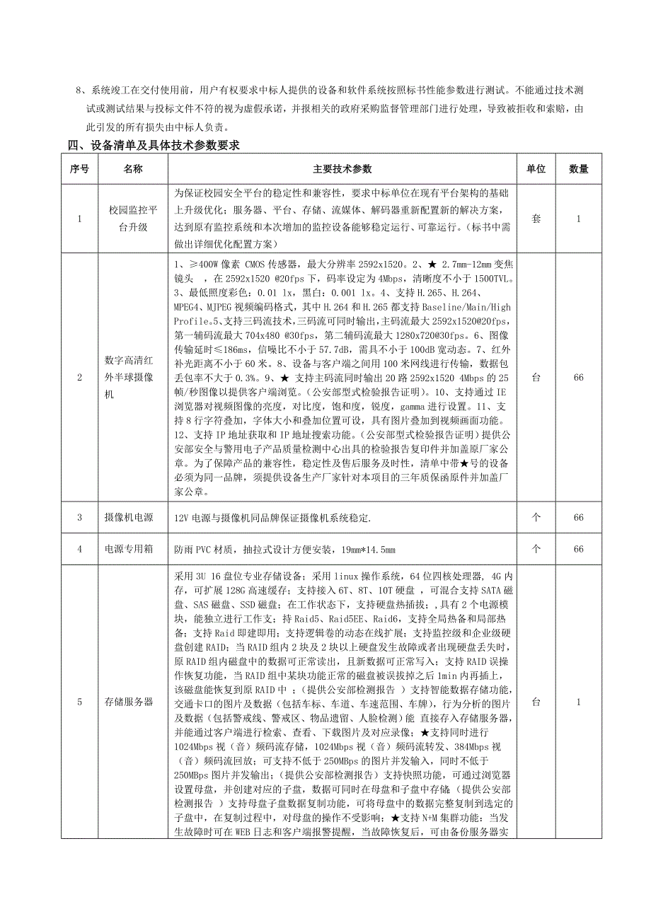 济南一中监控系统平台升级改造技术文件_第2页