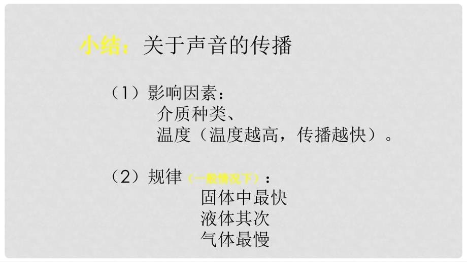 八年级物理上册 2.4《声音的产生和传播》课件 北京课改版_第5页