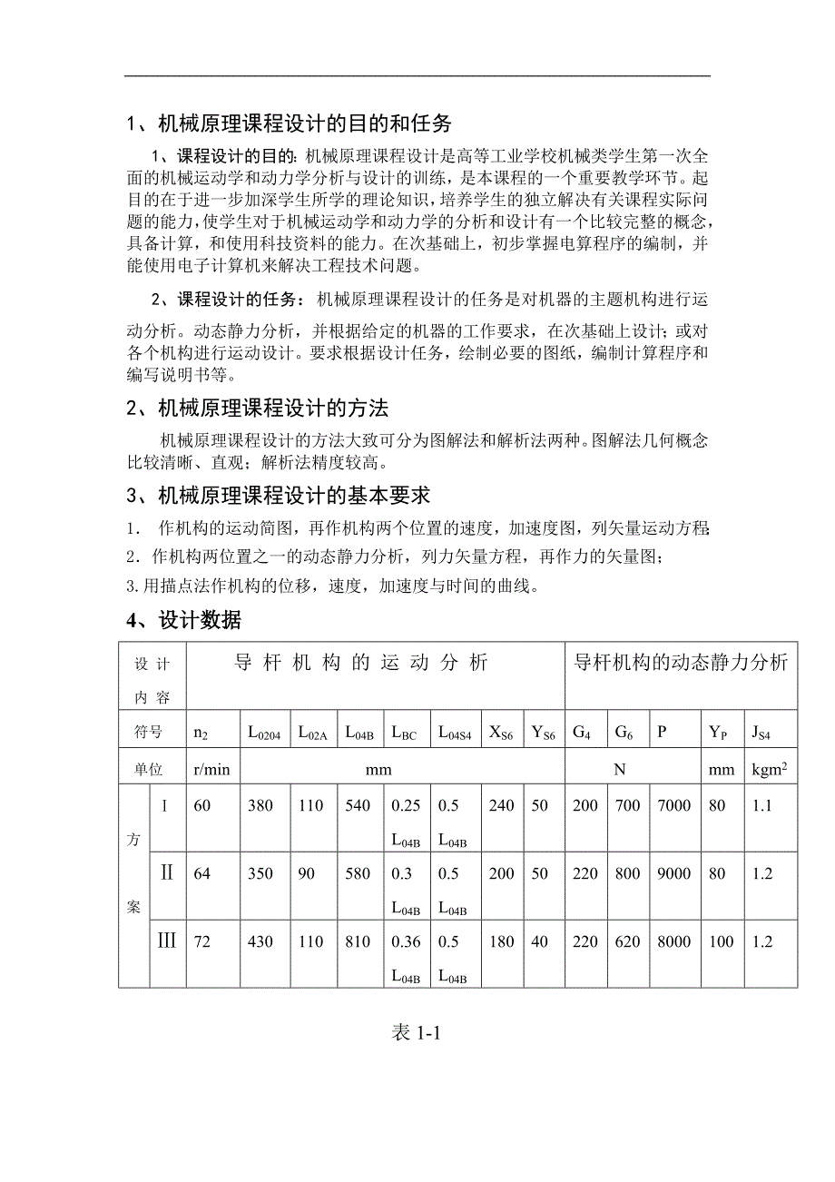 牛头刨床课程设计_第2页