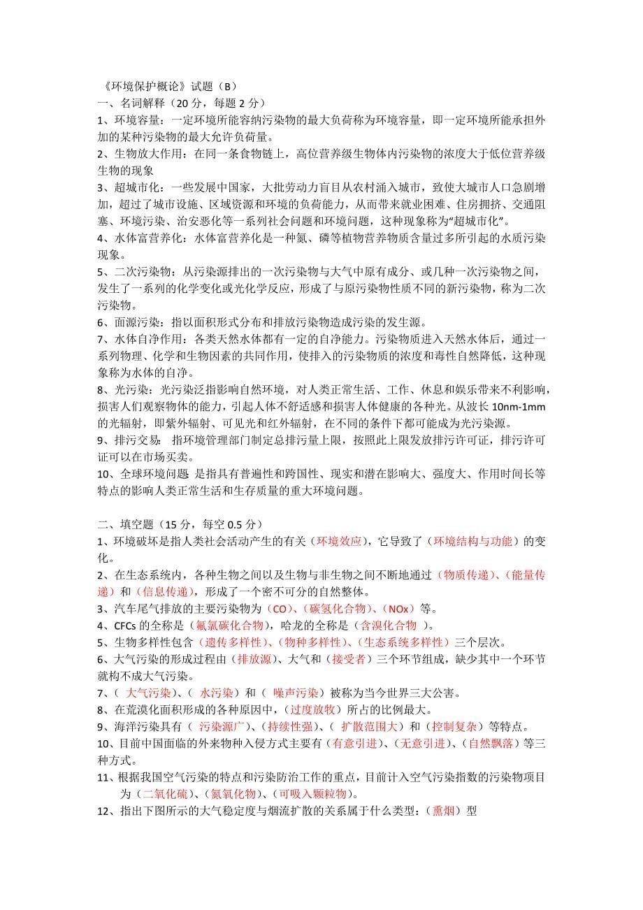 环境保护概论试卷2套.docx_第5页