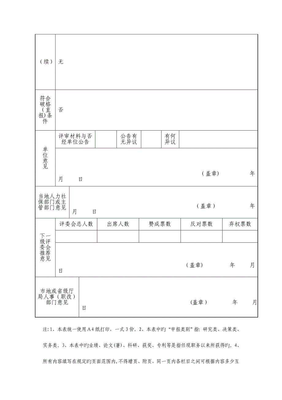 2023年推荐高级经济师职务任职资格人员情况综合表_第4页