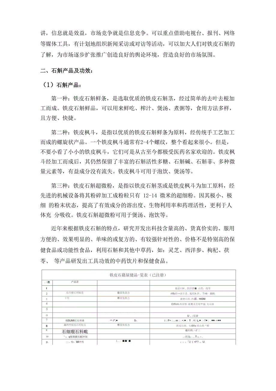 石斛调研报告_第3页