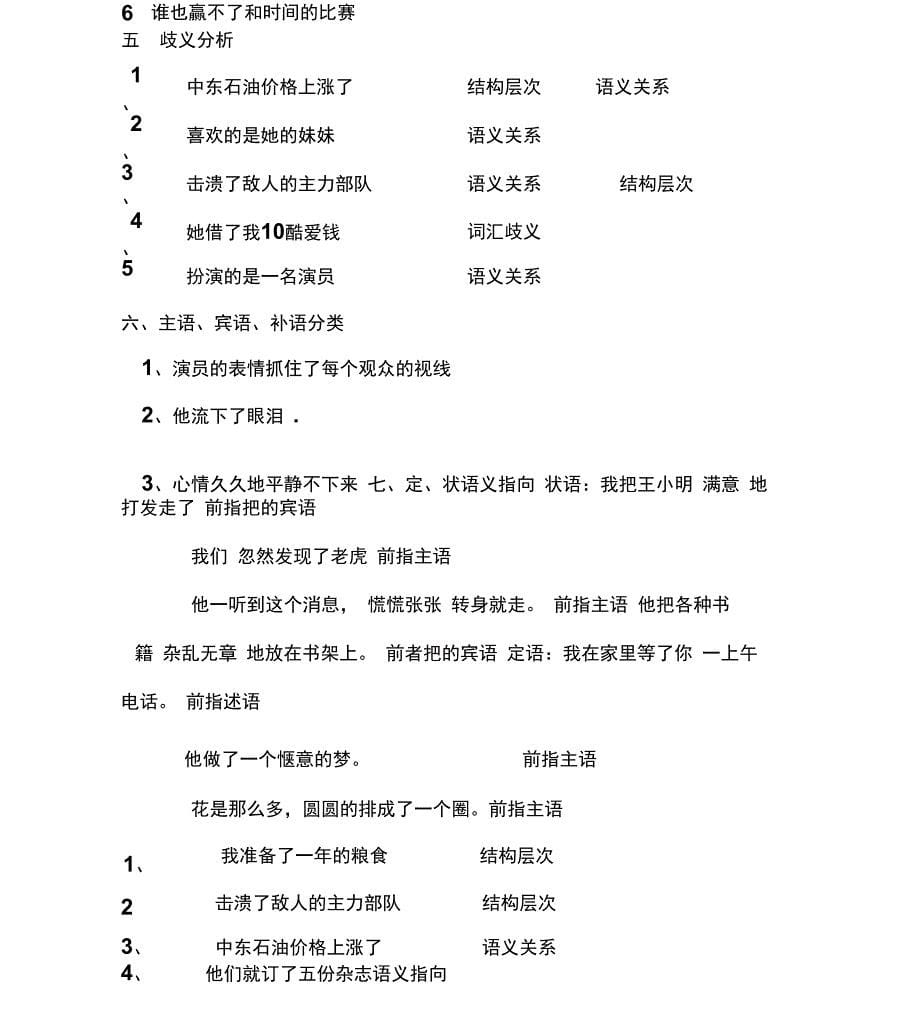 现代汉语题目_第5页