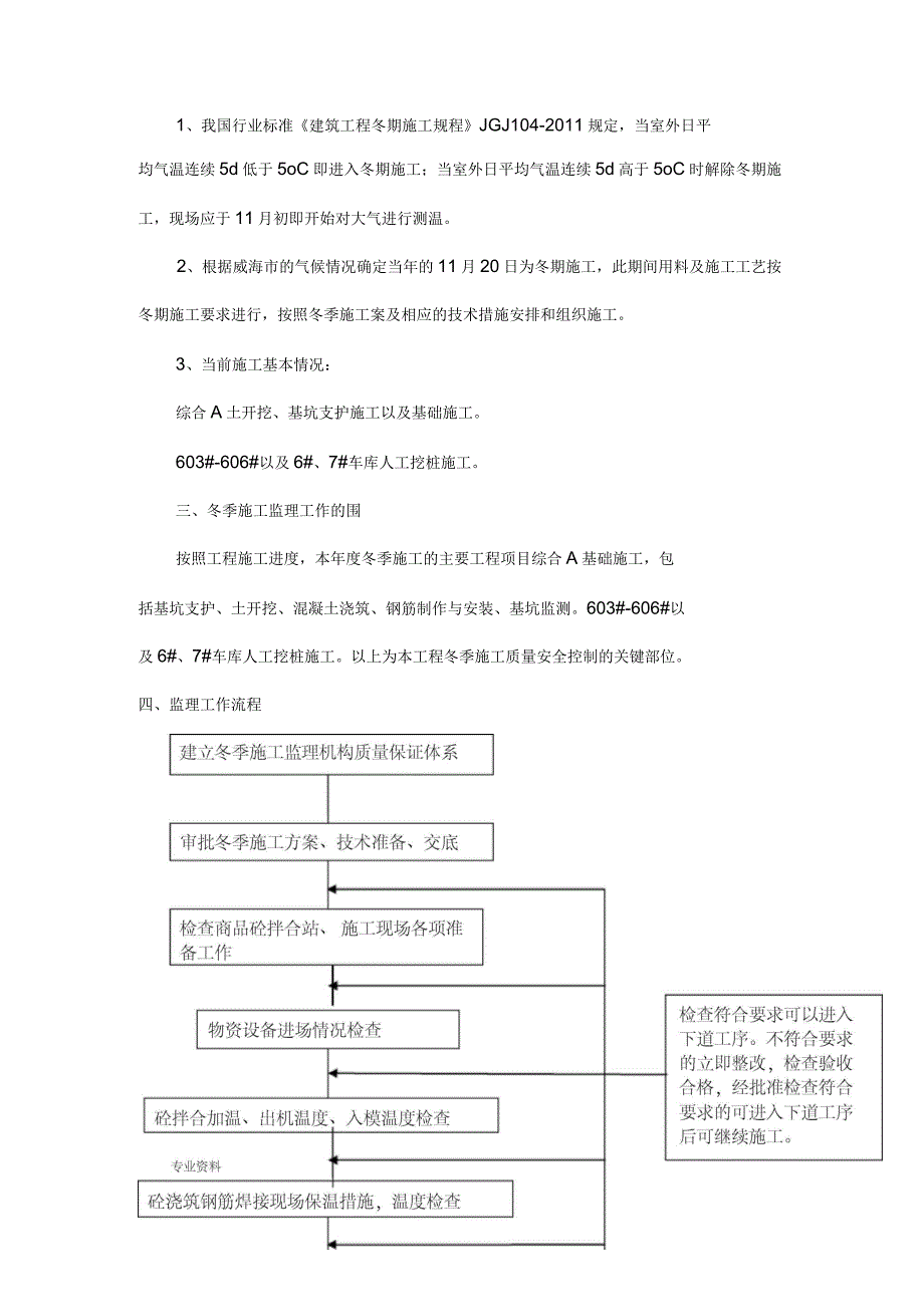 冬施施工监理实施细则_第2页