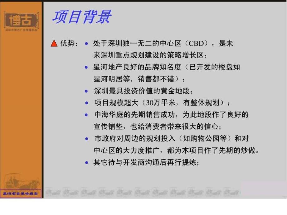 星河广告推广策略提案房地产策划文案.ppt_第4页