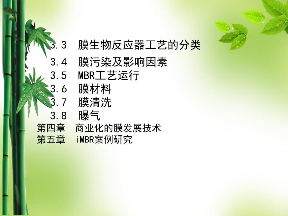 膜生物反应器(1)教学文案_第2页