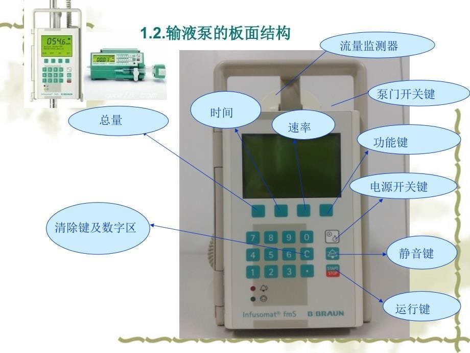 1贝朗输液泵和微量泵的使用资料课件_第5页